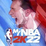 mynba 2k22 android application logo